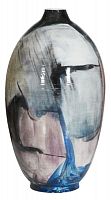 ваза настольная onyx coast blue в Благовещенске