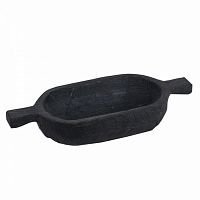 плошка, две ручки чёрный в Благовещенске