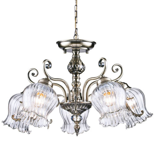 подвесная люстра arte lamp amalfi a2075lm-5ab в Благовещенске