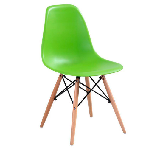 стул деревянный eames pc-015 green в Благовещенске