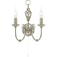 бра arte lamp zanzibar a8392ap-2ss в Благовещенске