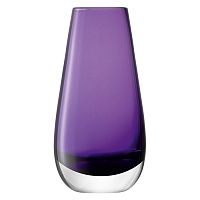 ваза в форме бутона flower colour 14 см фиолетовая в Благовещенске