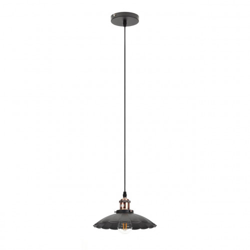подвесной светильник эра loft pl3 bk/rc в Благовещенске