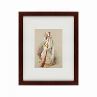 картина: man wearing north african dress, 1850 в Благовещенске