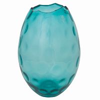 настольные вазы ваза blue glass vase в Благовещенске
