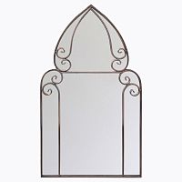 зеркало-окно фигурное бронзовое жерминаль в Благовещенске