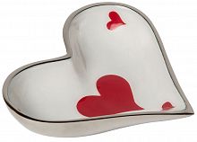 ваза настольная casino heart в Благовещенске
