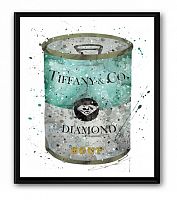 постер soup tiffany & co а4 в Благовещенске