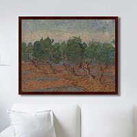 картина: olive grove, 1889г. в Благовещенске