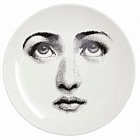 тарелка пьеро форназетти silver faces large в Благовещенске