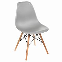 стул деревянный eames pc-015 grey в Благовещенске