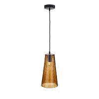 подвесной светильник idlamp iris color 243/1-brown в Благовещенске