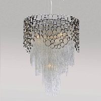 подвесной светильник crystal lux hauberk sp-pl6 d45 в Благовещенске