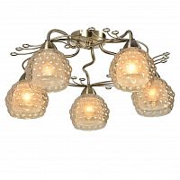 потолочная люстра idlamp verity 286/5pf-oldbronze в Благовещенске