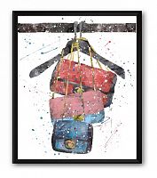 постер сумки chanel а3 в Благовещенске