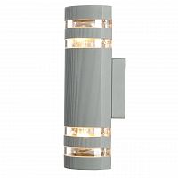 уличный настенный светильник arte lamp metro a8162al-2gy в Благовещенске