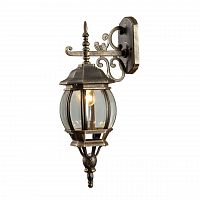 уличный настенный светильник arte lamp atlanta a1042al-1bn в Благовещенске