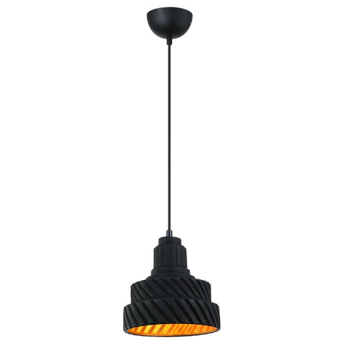 подвесной светильник arte lamp bijoux a6682sp-1bk в Благовещенске
