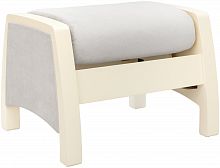 пуф milli sky дуб шампань, ткань verona light grey в Благовещенске