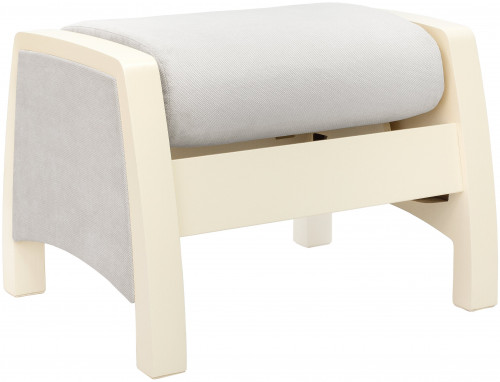 пуф milli sky дуб шампань, ткань verona light grey в Благовещенске