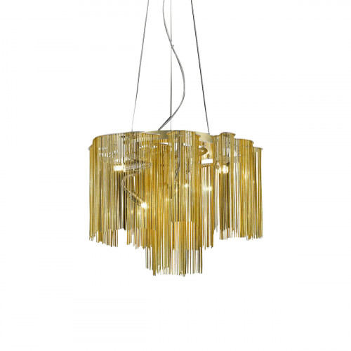 люстра p68052-5 gold от delight collection золото в Благовещенске