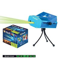 лазерный светильник-проектор (ul-00001185) udl-q350 6p/g blue в Благовещенске
