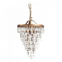 люстра emperor medio золото, прозрачная в Благовещенске