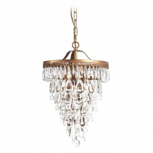 люстра emperor medio золото, прозрачная в Благовещенске