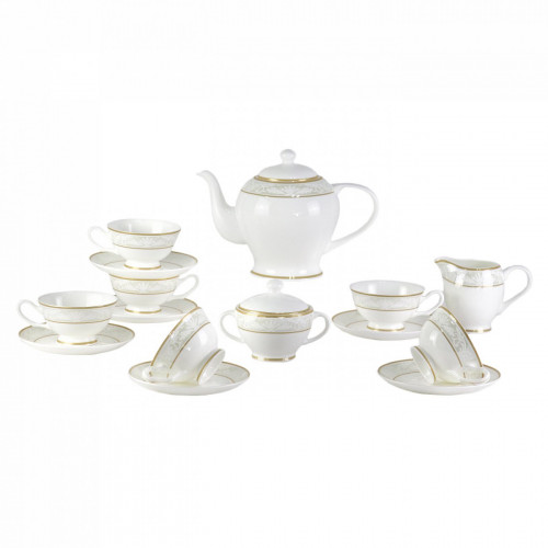 чайный сервиз marbella 17 pcs tea set в Благовещенске
