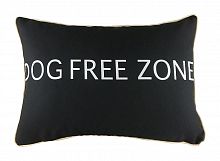 подушка с надписью dog free zone в Благовещенске