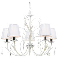 подвесная люстра arte lamp romana snow a1743lm-5wh в Благовещенске