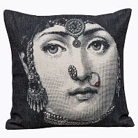 арт-подушка индия fornasetti в Благовещенске