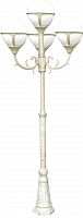 садово-парковый светильник arte lamp monaco a1497pa-4wg в Благовещенске
