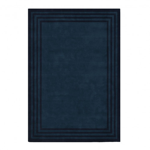 ковер dazzle blue 150x220 синий в Благовещенске