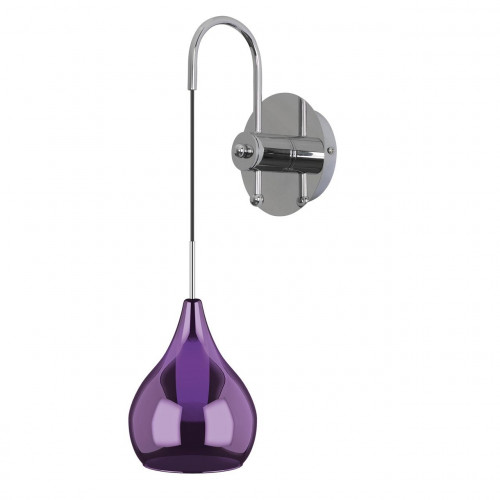 бра lightstar pentola фиолетовый в Благовещенске
