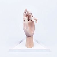 органайзер для украшений the hand белый в Благовещенске