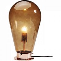 лампа настольная bulb коричневая в Благовещенске