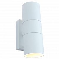 уличный настенный светильник arte lamp sonaglio a3302al-2wh в Благовещенске