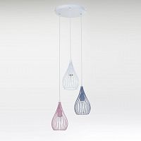 подвесная люстра tk lighting 2327 liko colour в Благовещенске