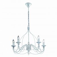 подвесная люстра ideal lux corte sp5 bianco antico в Благовещенске