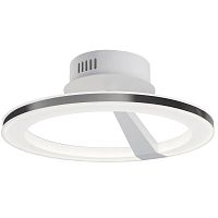 потолочный светодиодный светильник idlamp jenevra 397/40-ledwhitechrome в Благовещенске