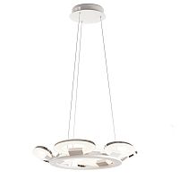 подвесная люстра idlamp celia 399/9-ledwhitechrome в Благовещенске