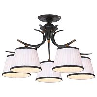 потолочная люстра arte lamp irene a5133pl-5br в Благовещенске