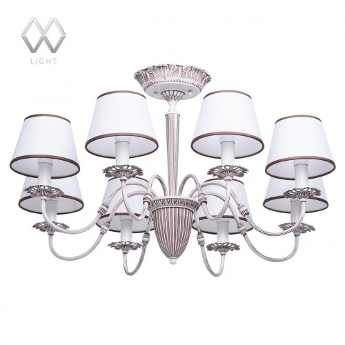 потолочная люстра mw-light августина 3 419011108 в Благовещенске