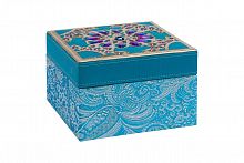 декоративная шкатулка blossom blue в Благовещенске