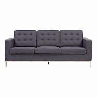 диван florence knoll sofa прямой серый в Благовещенске