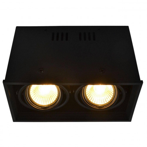 потолочный светильник arte lamp cardani a5942pl-2bk в Благовещенске