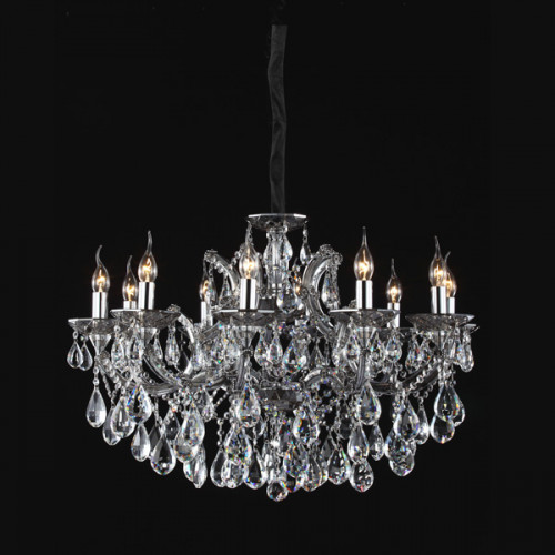 люстра md112801-10a от illuminati хром в Благовещенске