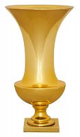 ваза настольная silhouette gold middle в Благовещенске