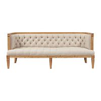 диван entryway sofa прямой бежевый в Благовещенске